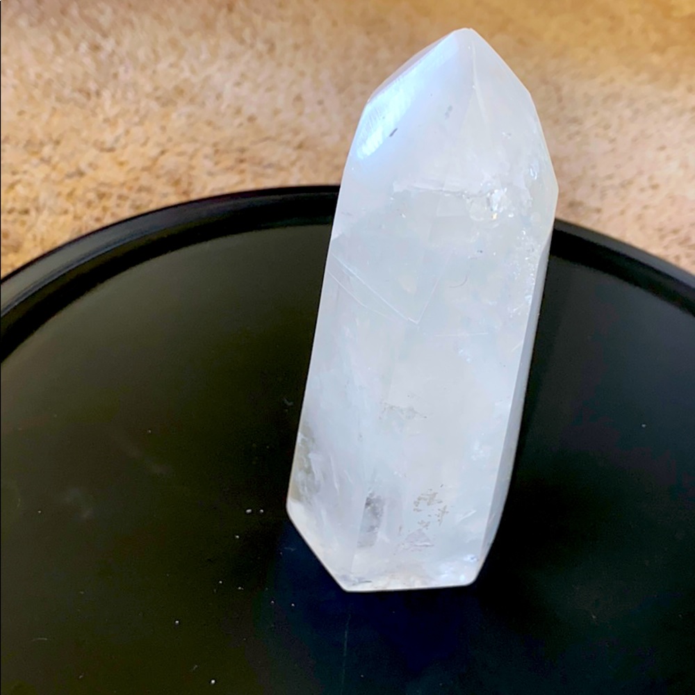 Clear quartz